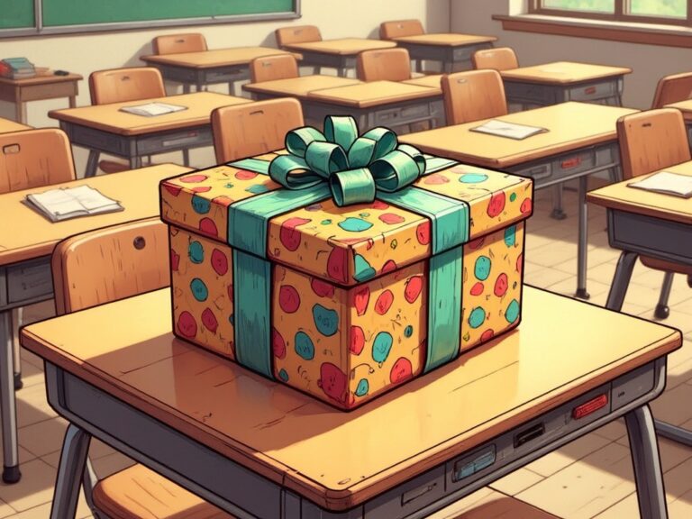 Book wrapped in a gift box 1.1